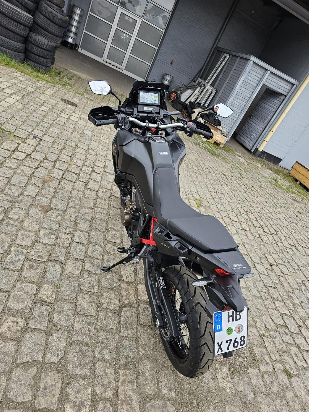 Motorrad verkaufen Honda CRF 1100 l Ankauf